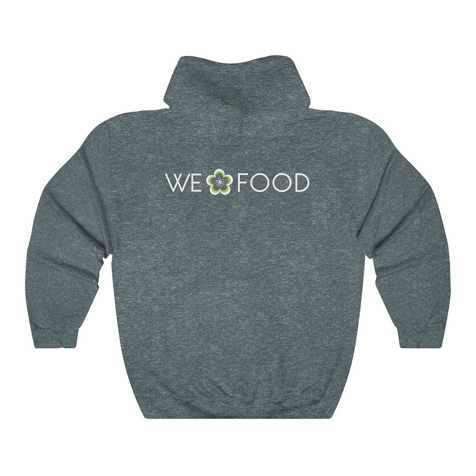 Thumbnail: Unisex Heavy Blend™ Hooded Sweatshirt (Black)
