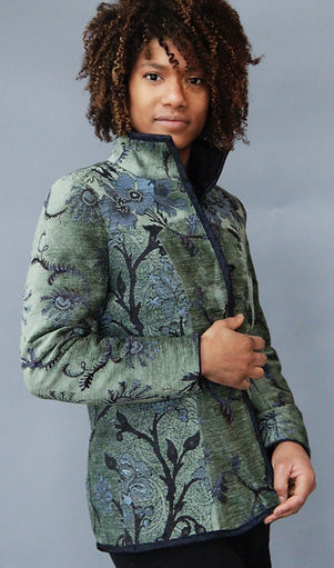 Charlotte Jacket- Larkspur