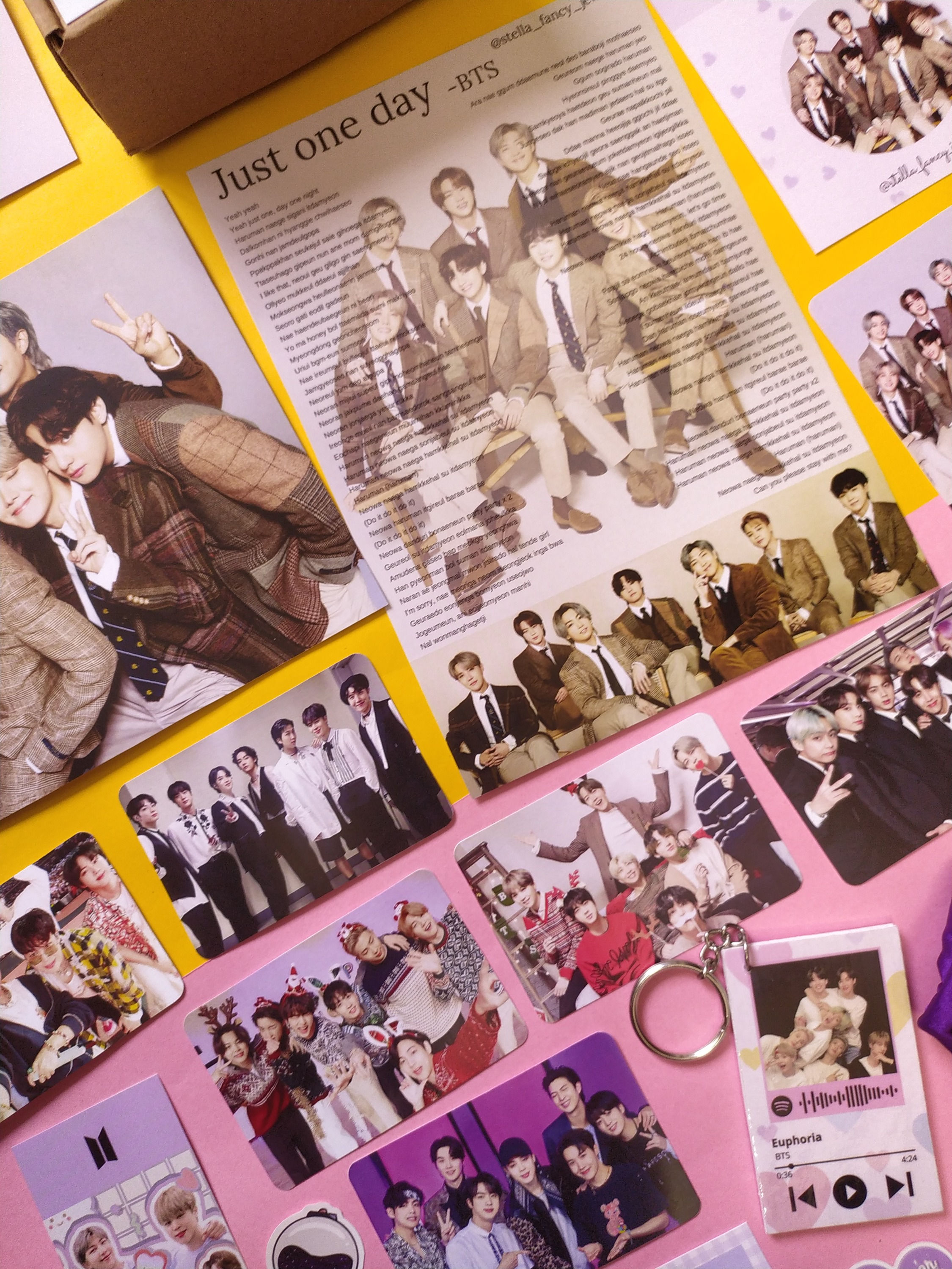 BTS JUST ONE DAY HAMPER