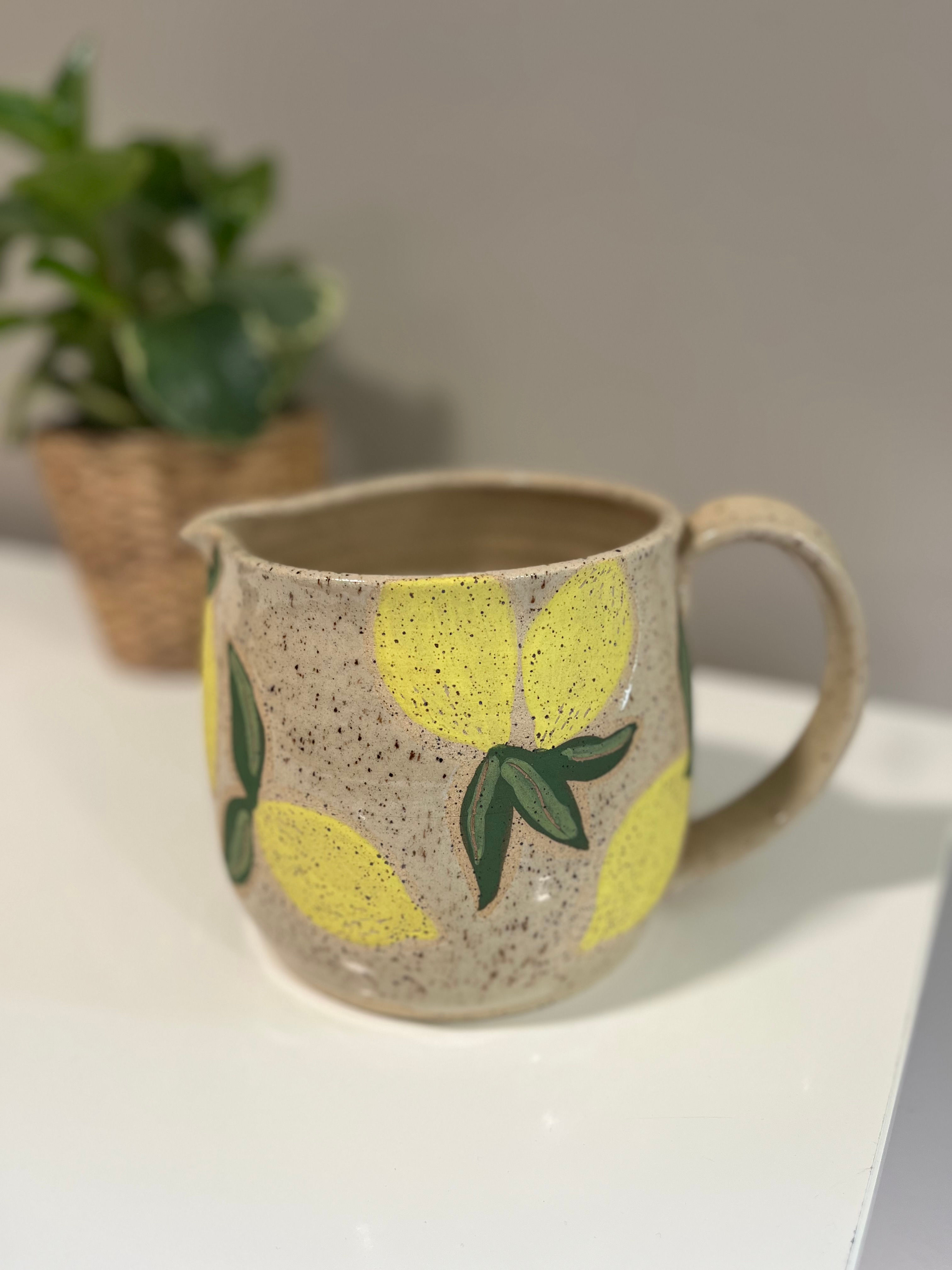 Large Lemonade Pitcher