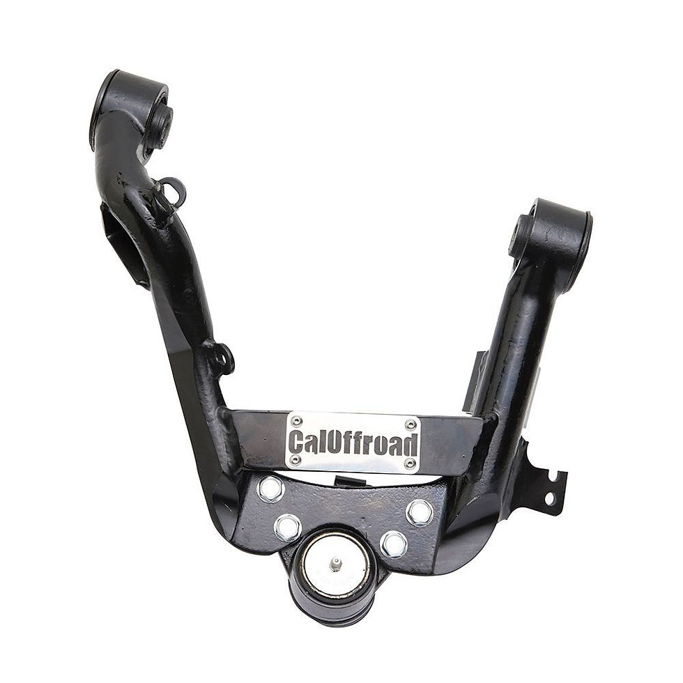 Upper control arm kit
