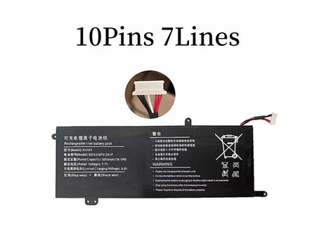 RTDPART XU141 batteries for RTDPART 5074116PV-2S1P