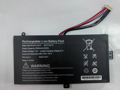 Buy High quality RTDPART U627872PV-2S1P NV-627871-2S batteries