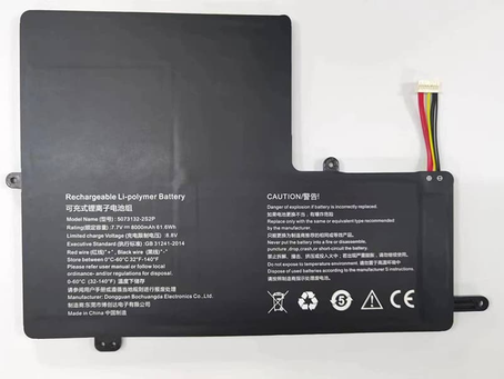 4000mAh 7.6V Battery Pack RTDPART 5073132-2S2P for RTDPART