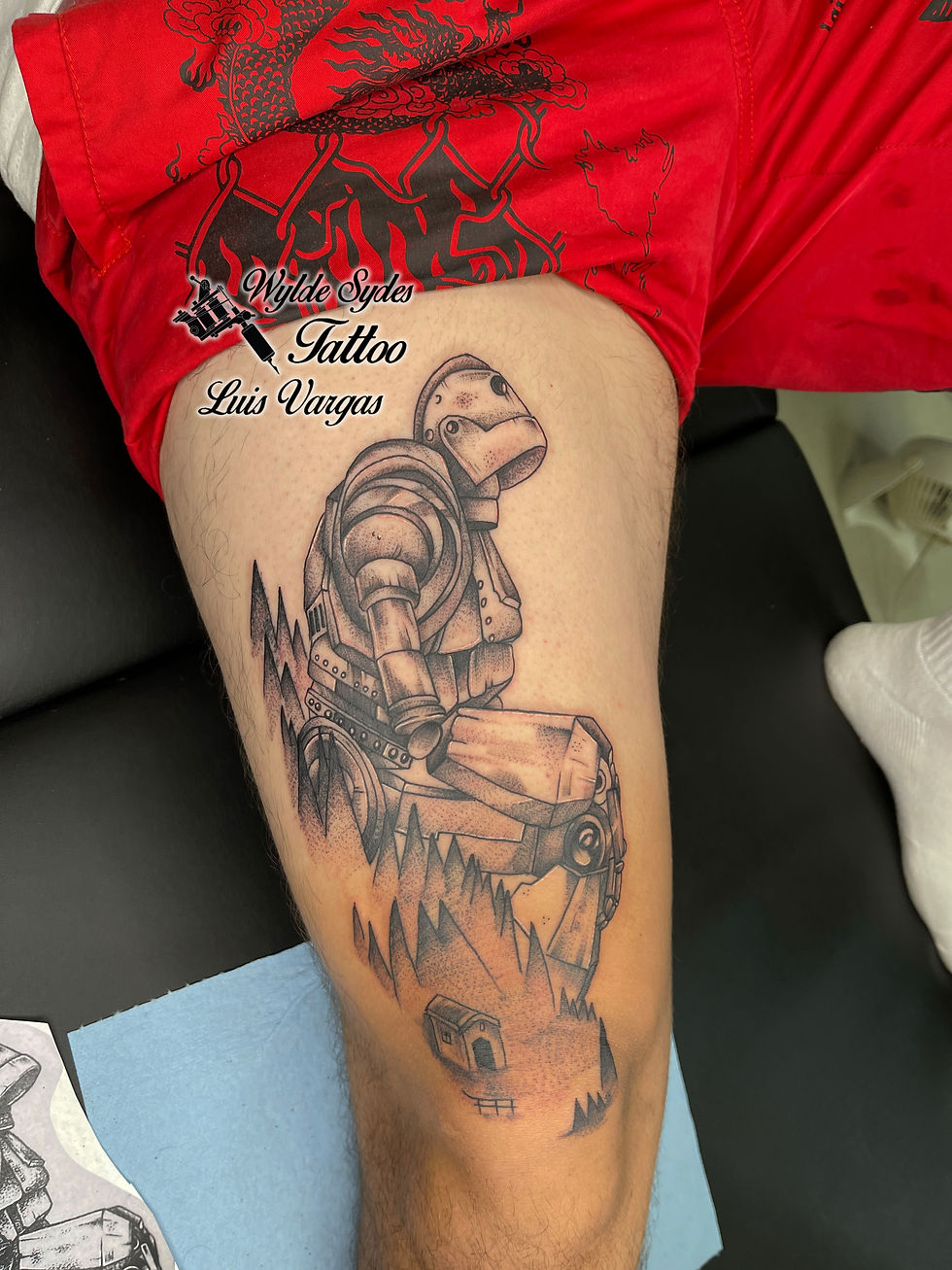 Wylde Sydes Tattoo & Body Piercing San Diego, California