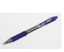 BLUE RETRACTABLE GEL PEN