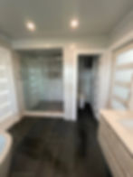 custom bathroom remodel