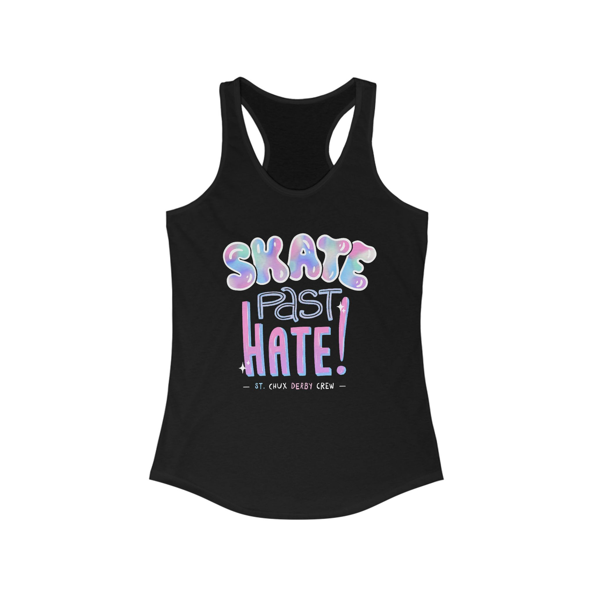 Skate Past Hate Tank Top