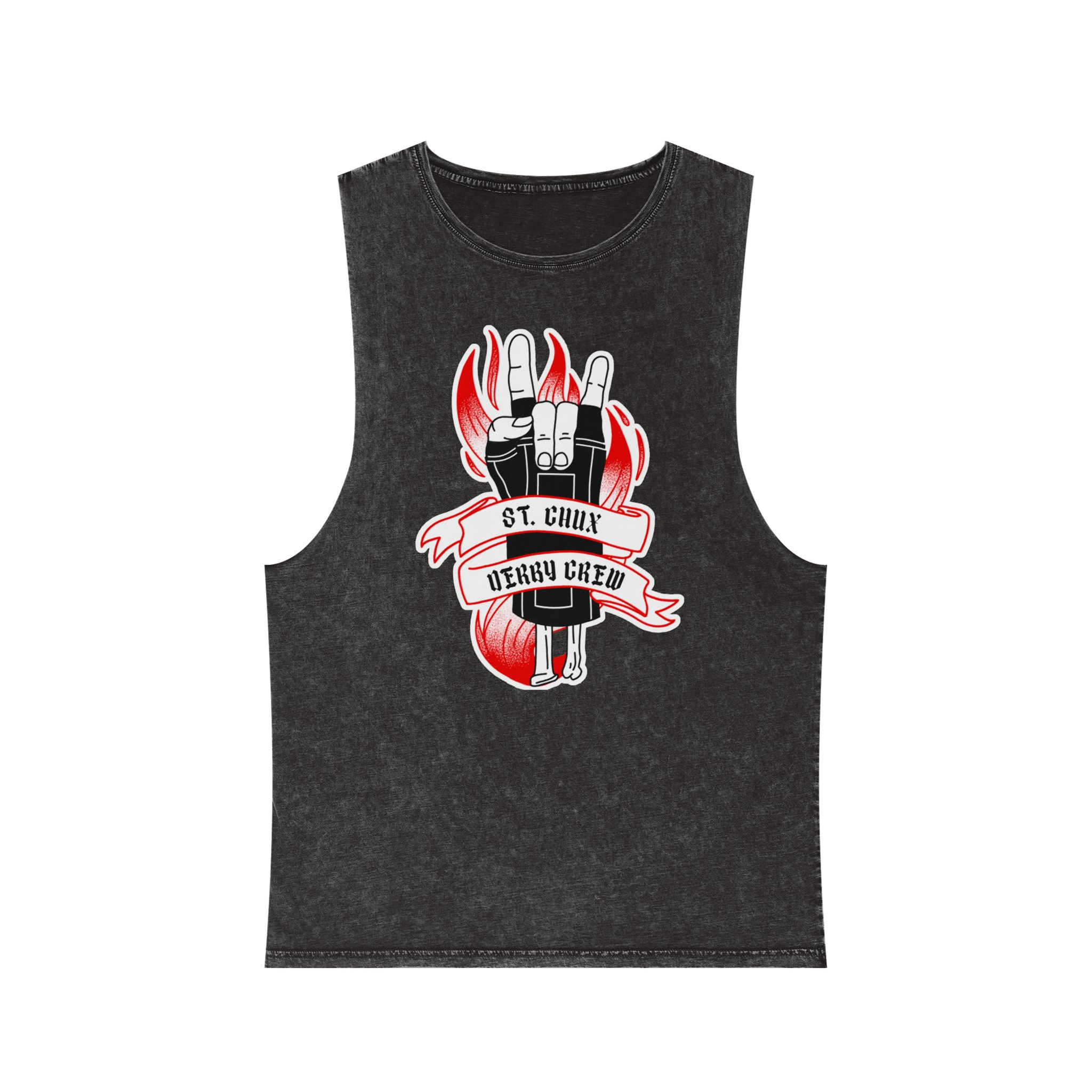 St. Chux Derby Crew Rock On Tank