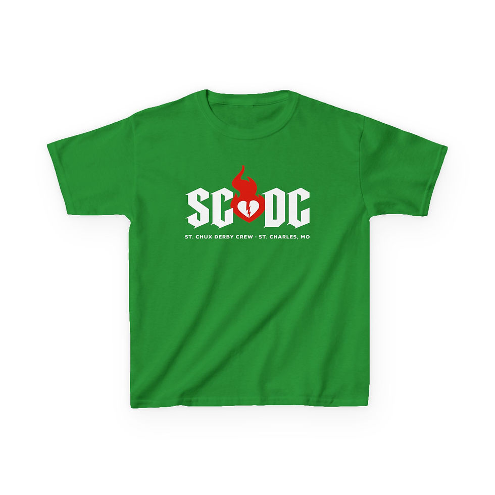 Thumbnail: St. Chux Derby Crew Kids Tee