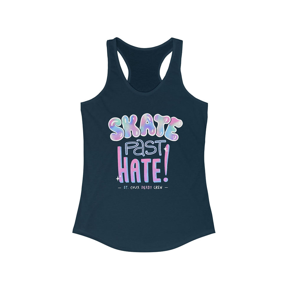 Thumbnail: Skate Past Hate Tank Top