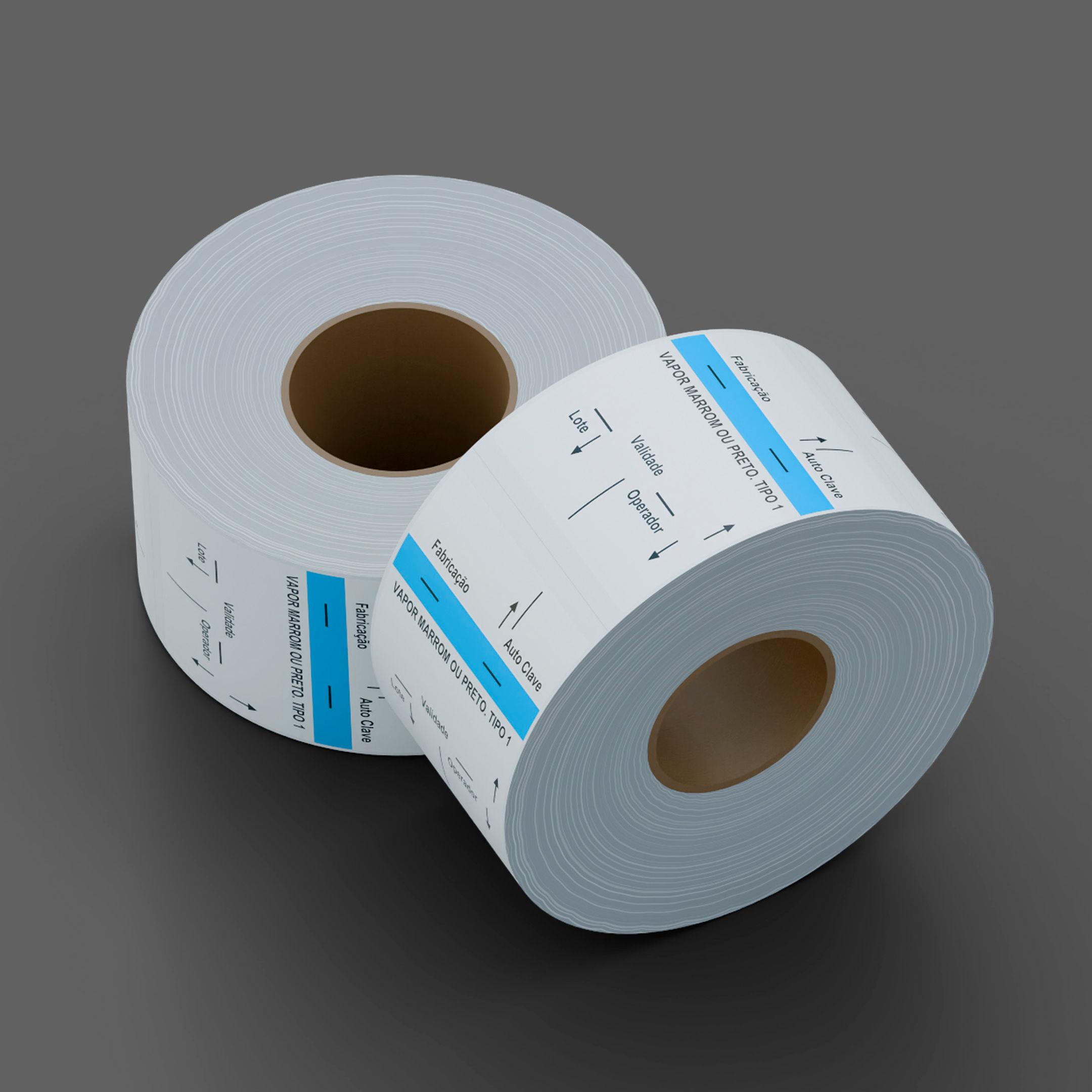 Etiqueta Duplo uso grafDENTAL