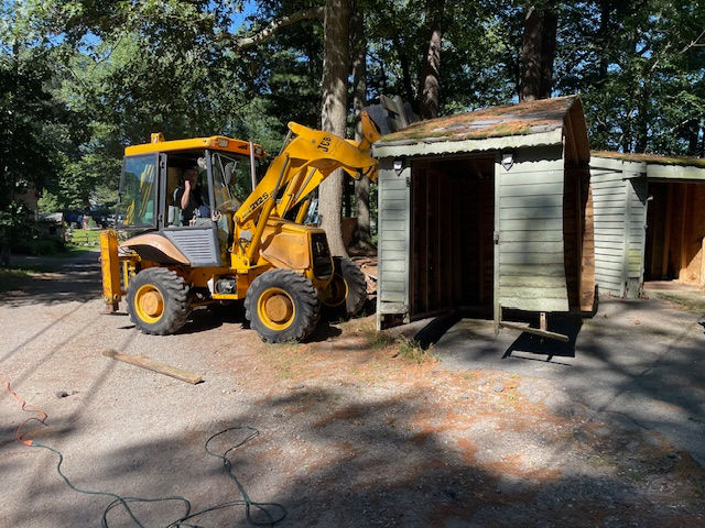 Bob Young Shed Removal Pic 5