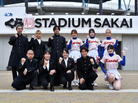 4/29硬式野球応援対奈良教育大学戦