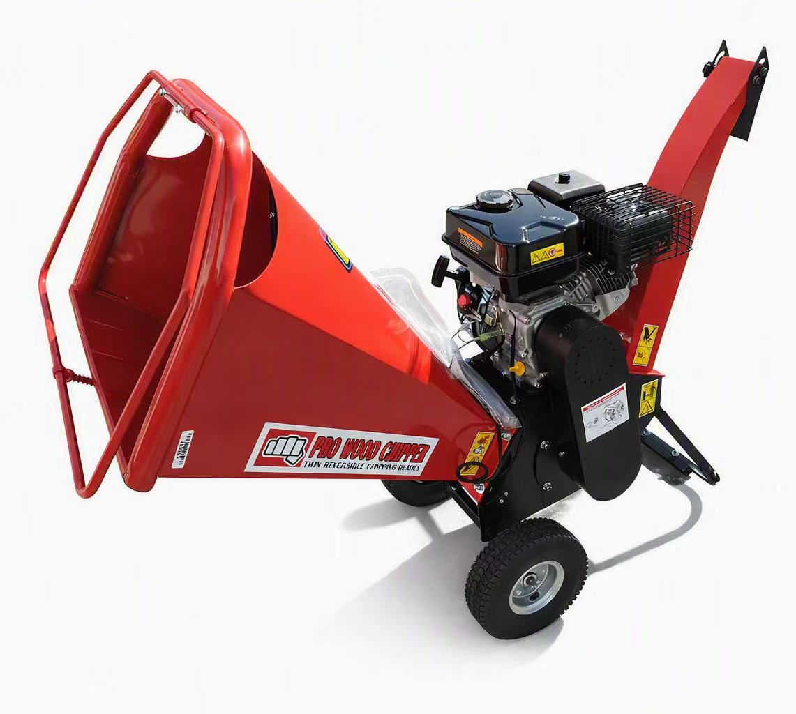 7HP Wood Chipper / Wood Shredder – Petrol Engine