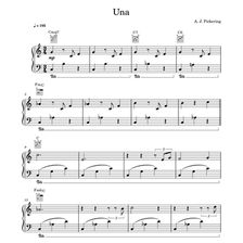 Una (Piano Sheet Music)