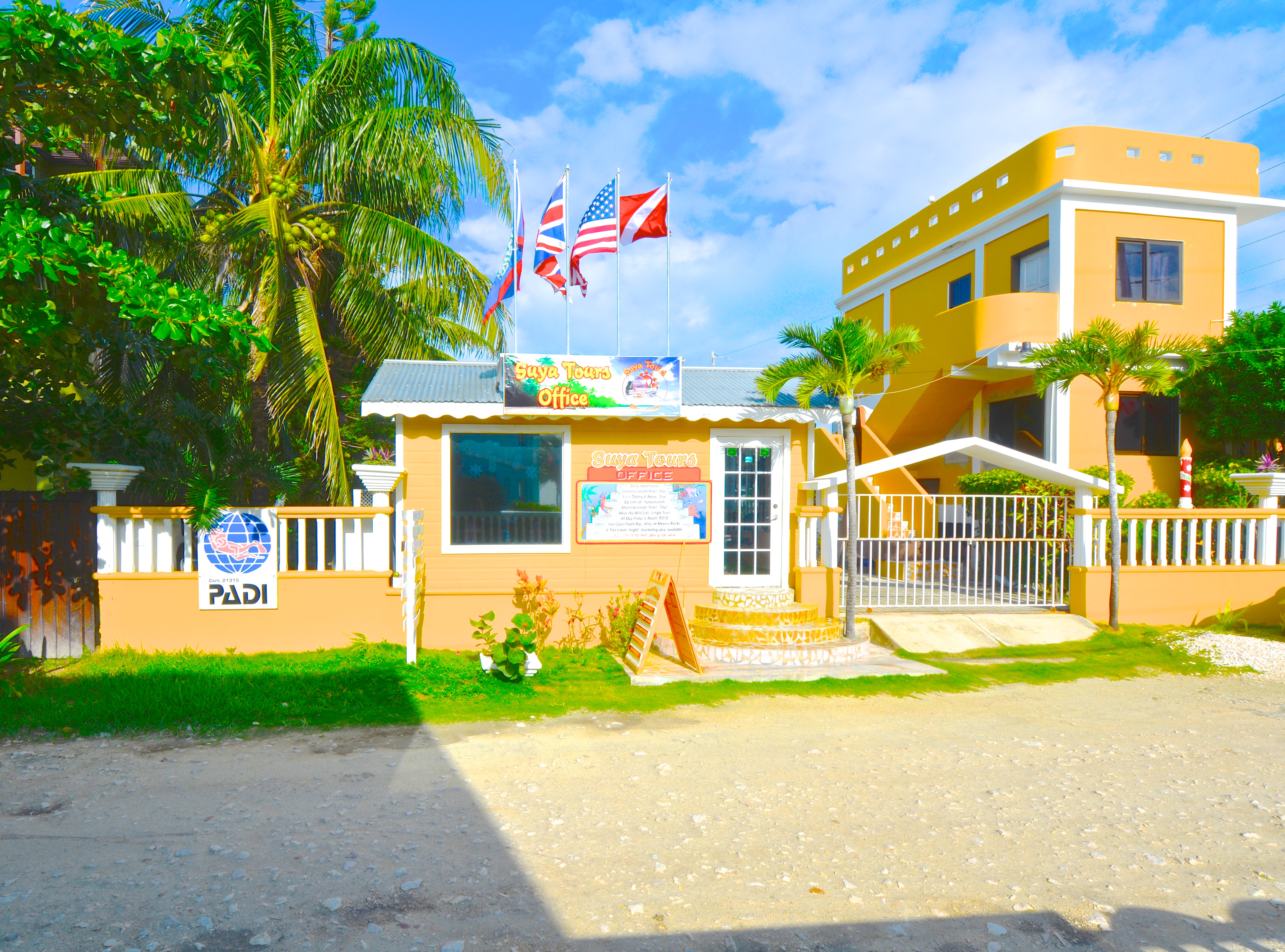 # C2 Sunset Beach Resort Belize