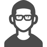 眼鏡をかけた男性の無料アイコン素材.png