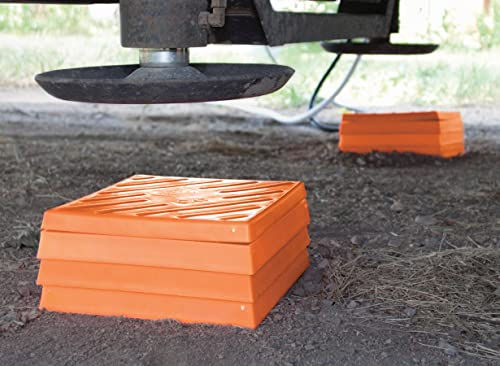 Thumbnail: Tri-Lynx Lynx Levelers RV/Trailer/Motorhome/Vanlife interlocking Leveling Blo...