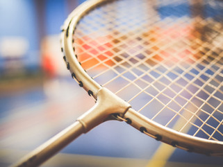 Badminton for børn i HLIF