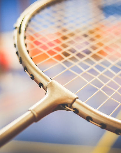 Shuttlecock and Badmington Racket