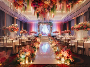 Flowers & Backdrops: Common Elements in Wedding Decoration Packages