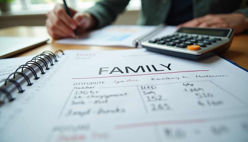 Planejamento financeiro eficiente: dicas práticas para sua família