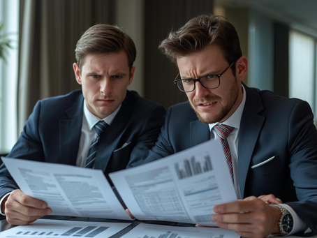 Existe um tipo de riscos financeiros empresarial que raramente aparece em relatórios financeiros.
