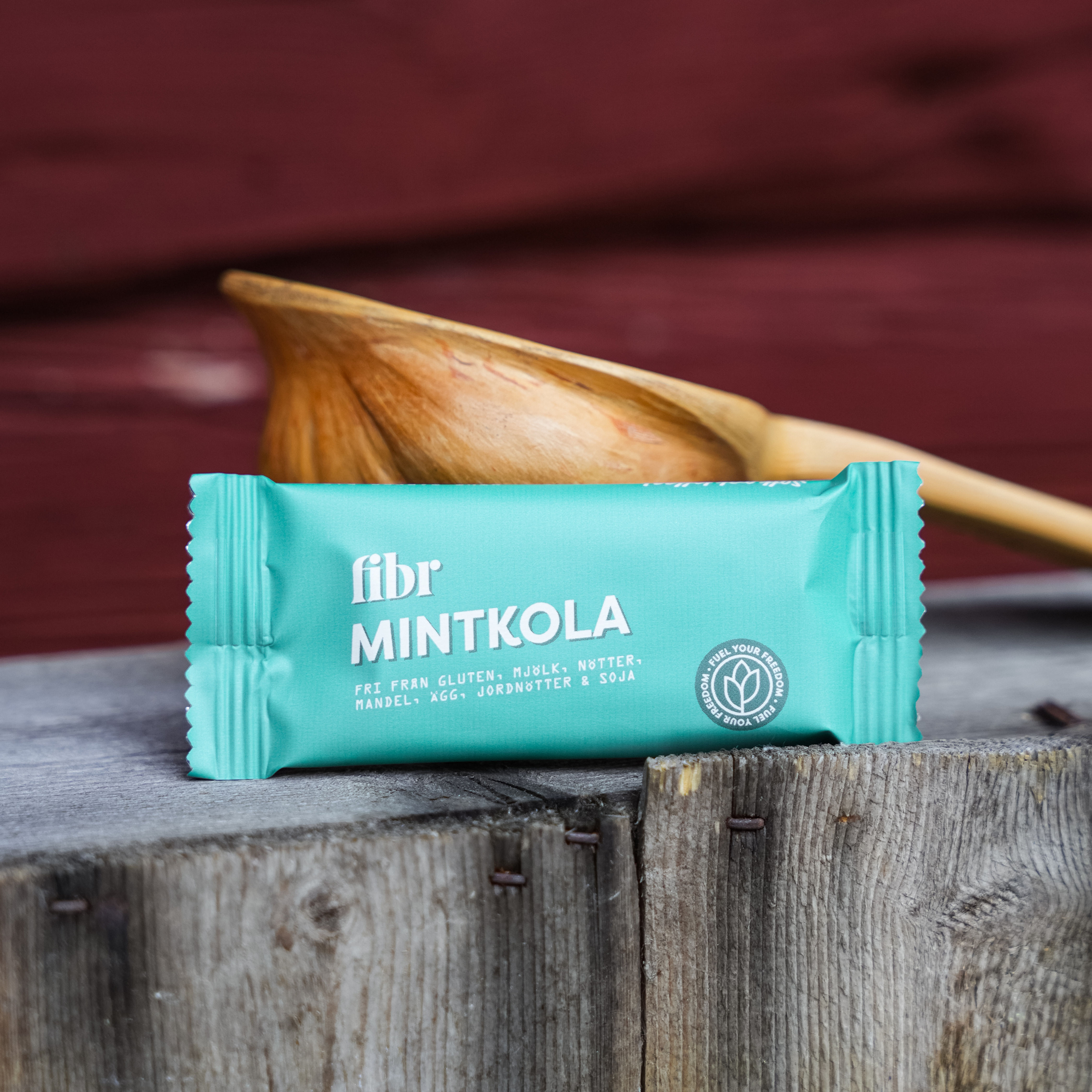 Mintkola Fibr Bar 25g Utan Tillsatser
