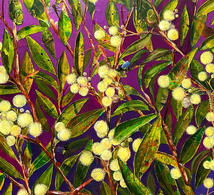 Purple Blaze detail
