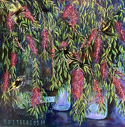 Bottlebrush Bottles