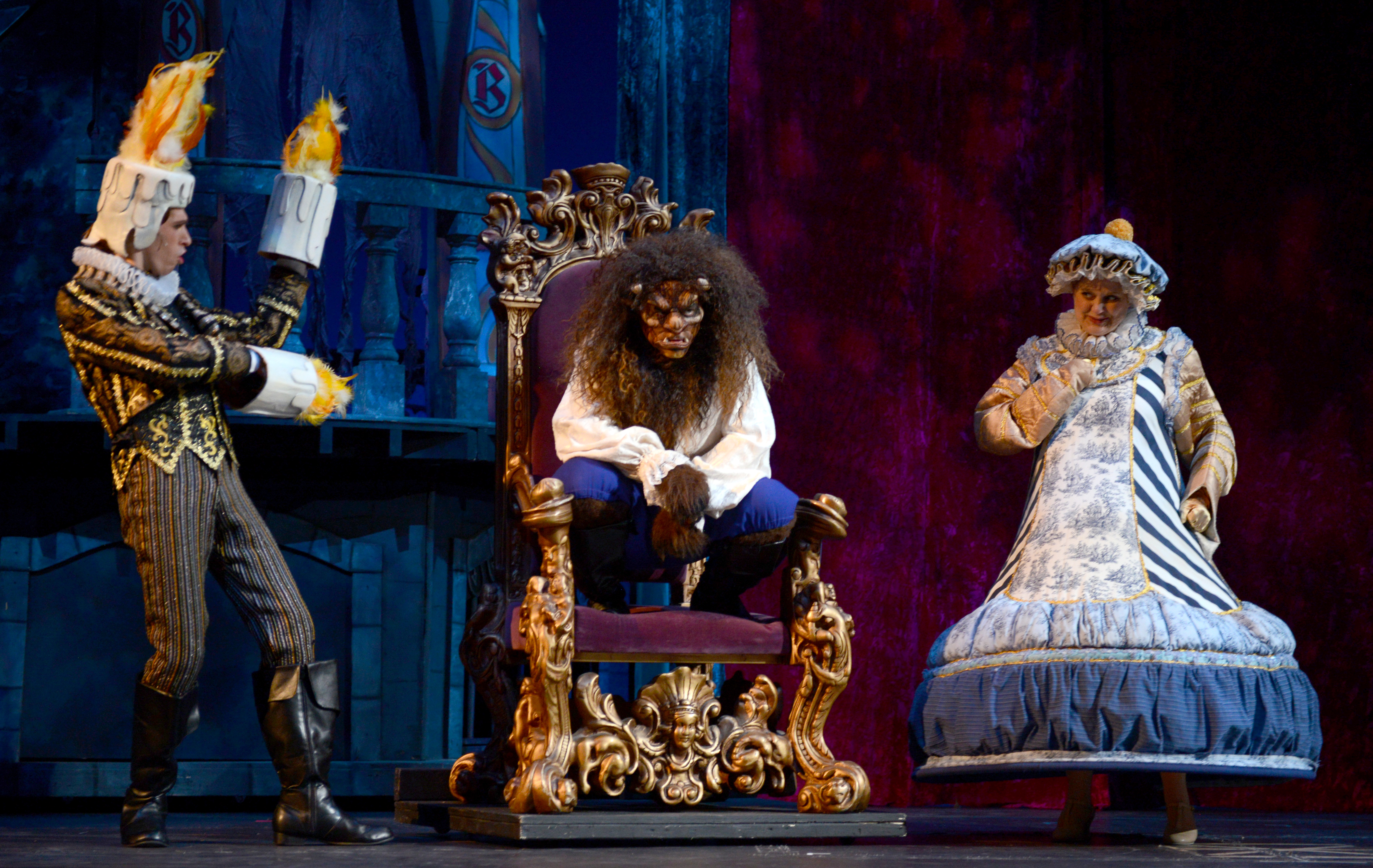 VMT Beauty & The Beast Photo by David A. Beloff