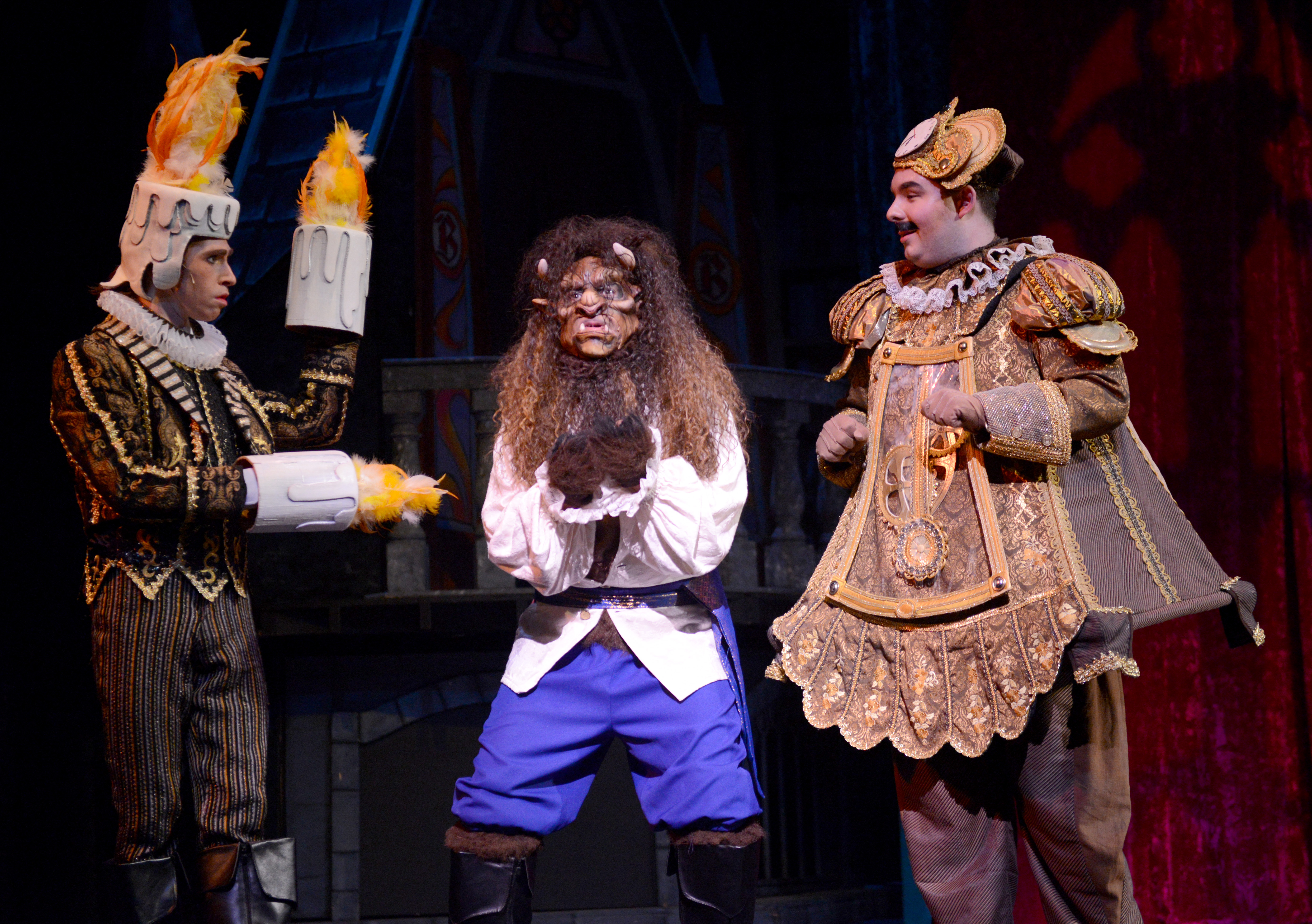 VMT Beauty & The Beast Photo by David A. Beloff