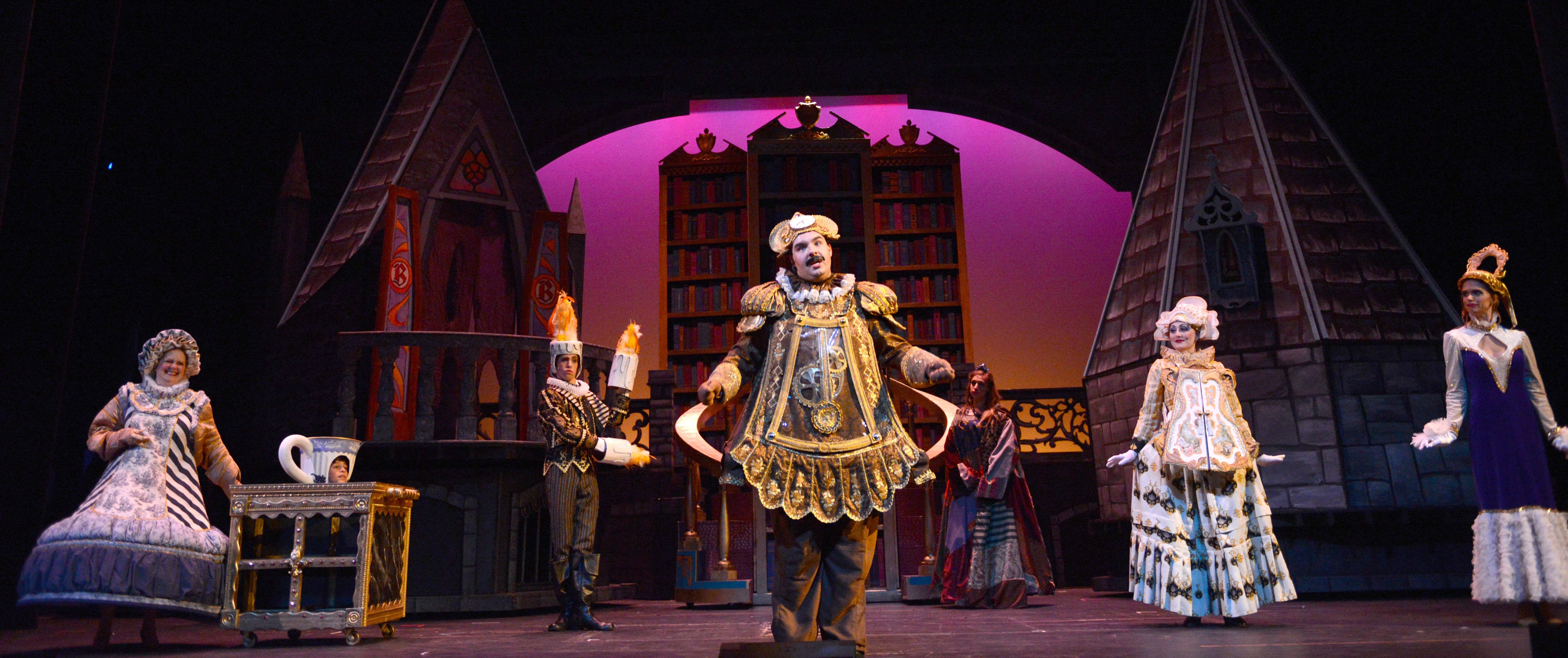 VMT Beauty & The Beast Photo by David A. Beloff