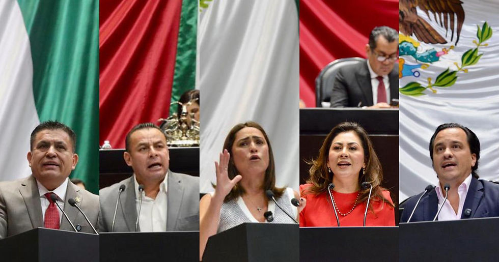 VOTAN DIPUTADOS DEL PRI EN CONTRA DEL FALLIDO “PLAN B”: NI AHORRA, NI RESUELVE PROBLEMAS DE LOS MEXICANOS
