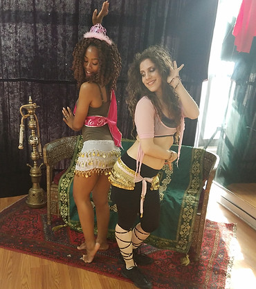 belly dance in bachelorette party