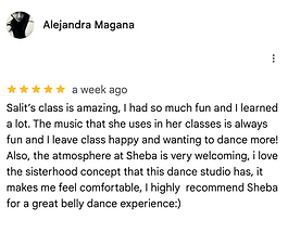 google-review-bellydance