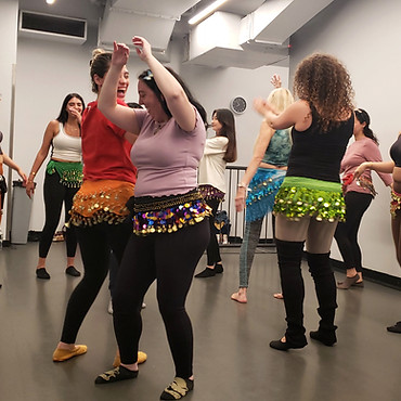 Bellydance lessons near me