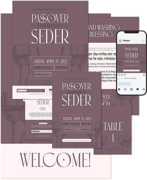 Seder package