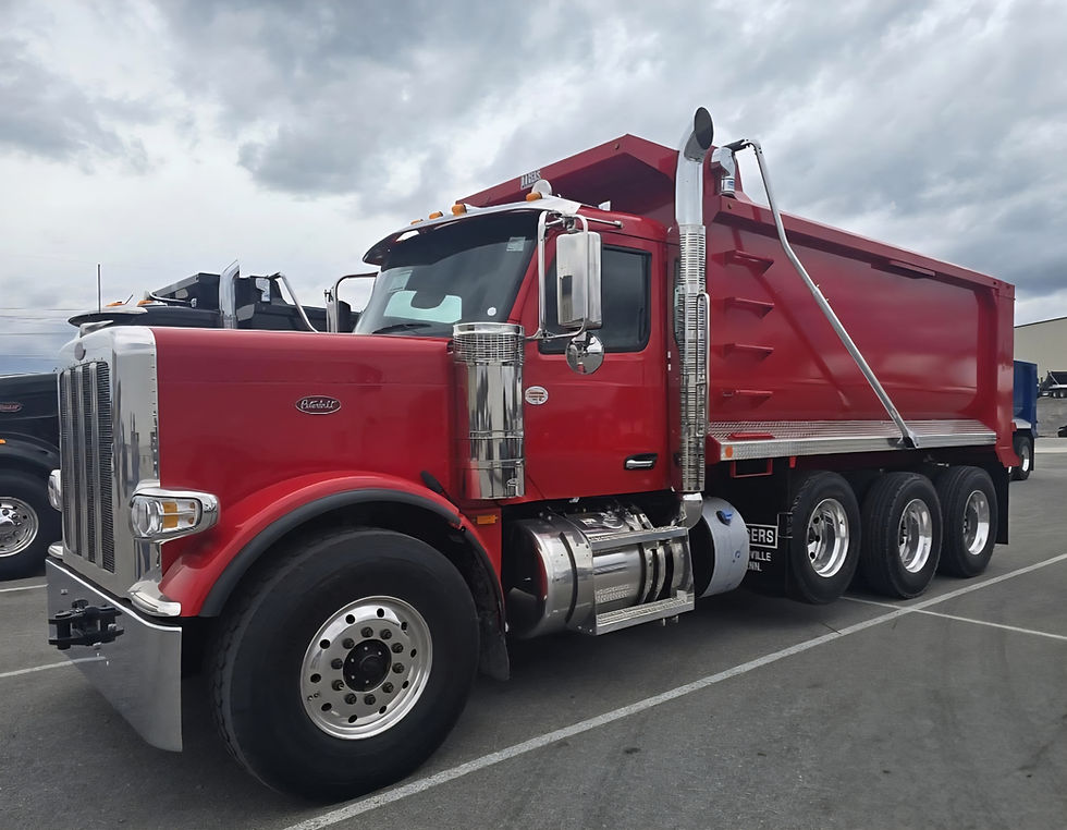 2026 PETERBILT 589 STD HOOD TRIAXLE