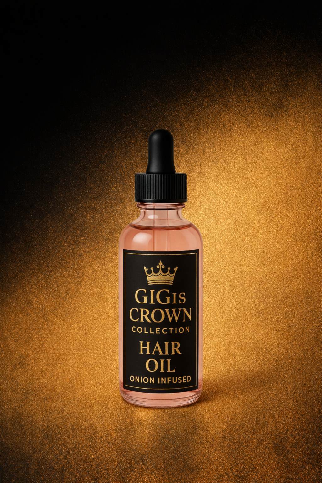 Onion Infused Growth Oil (8oz)