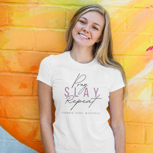 Pray, Slay, Repeat T-Shirt
