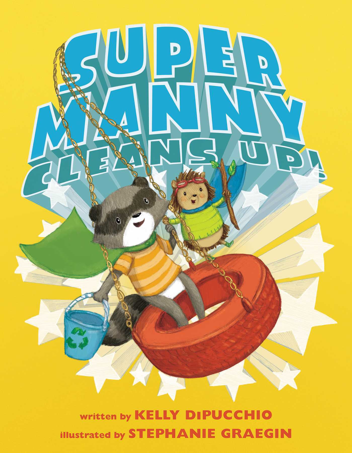 SUPER MANNY CLEANS UP!