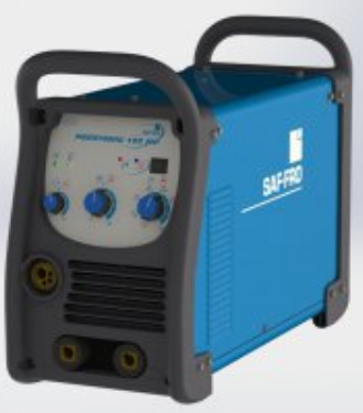 PRESTOMIG 185MP - Multiprocess and multi voltage single phase MIG-MAG PFC invert
