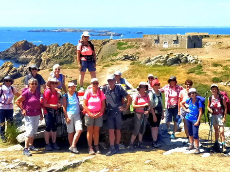 Retour du séjour à Belle île et Houat...on y retourne ???