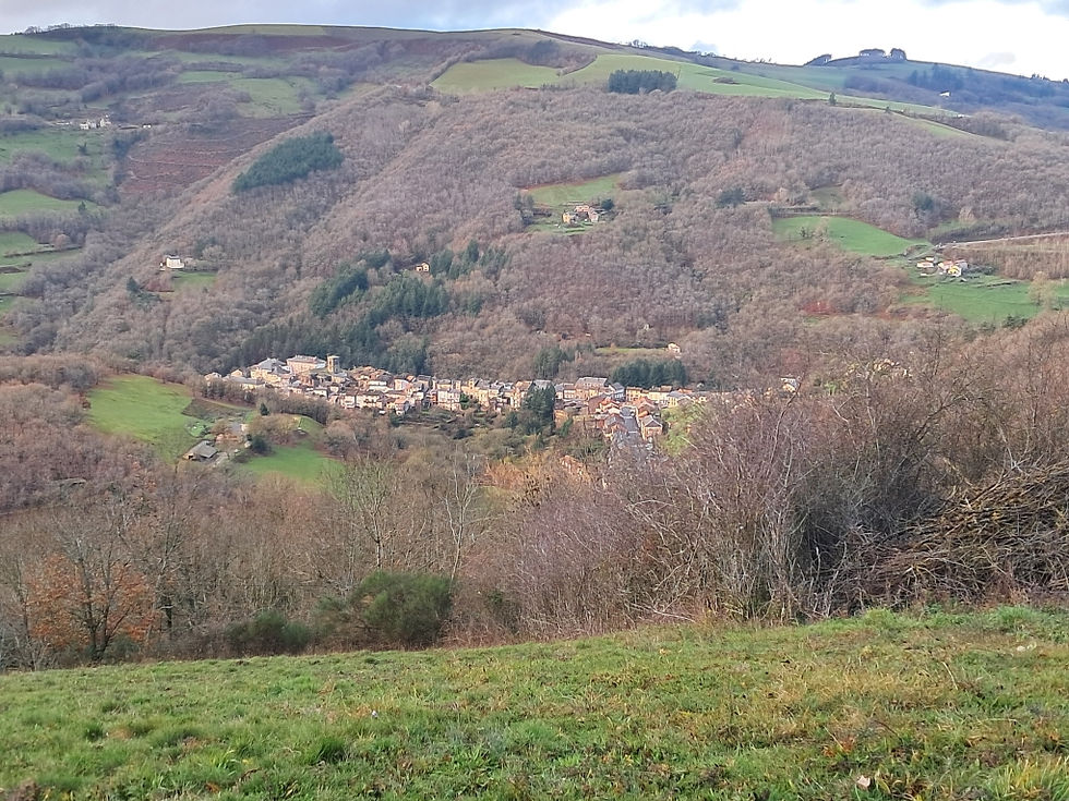 St Sernin, comme on le voit ... rarement !