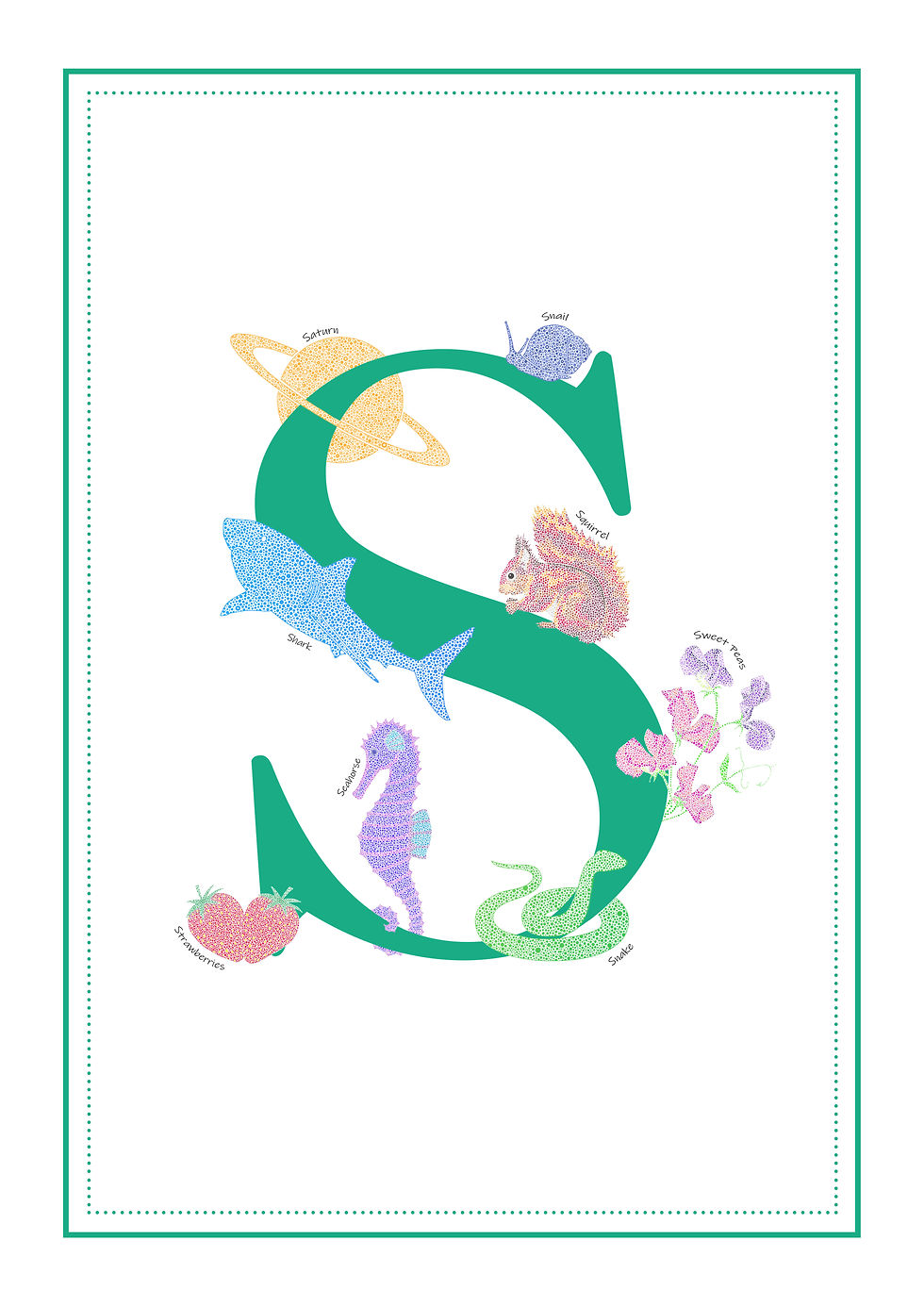 Thumbnail: S Initial Print