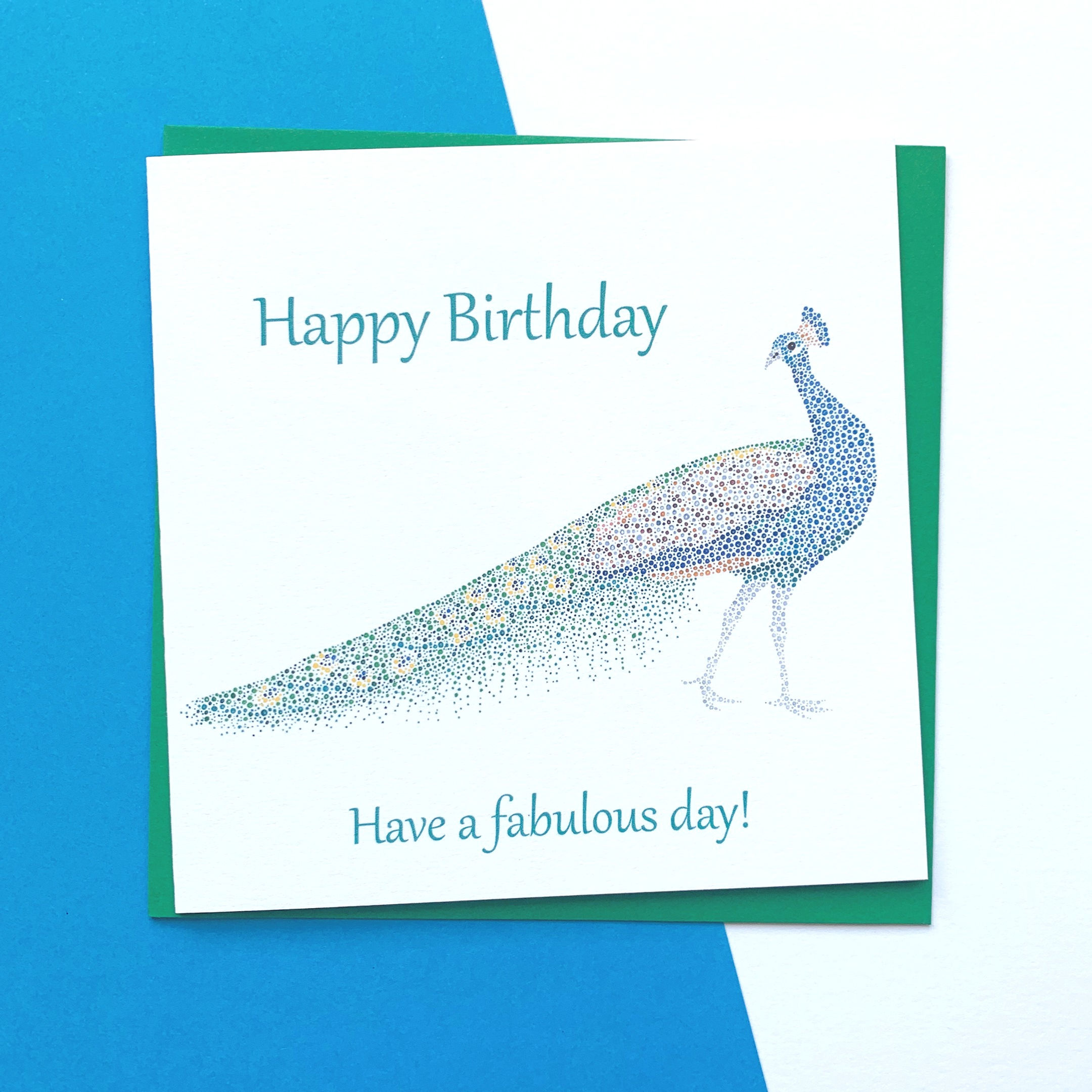 Peacock Cards