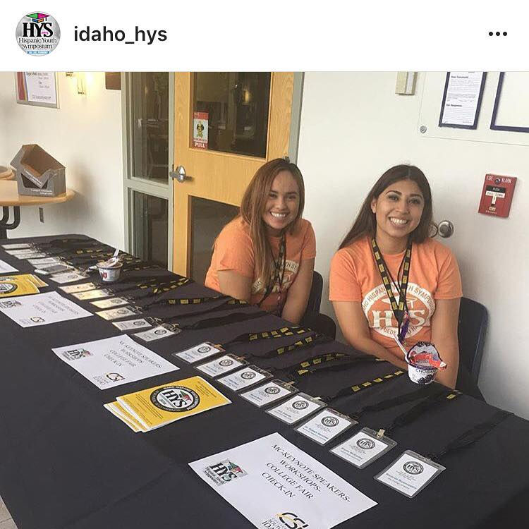HYS Volunteers 2016