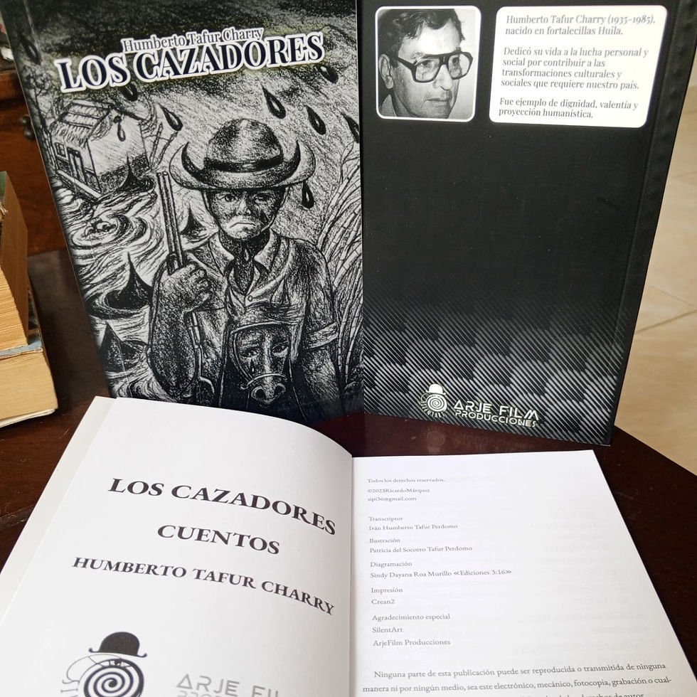 Libro los Cazadores
